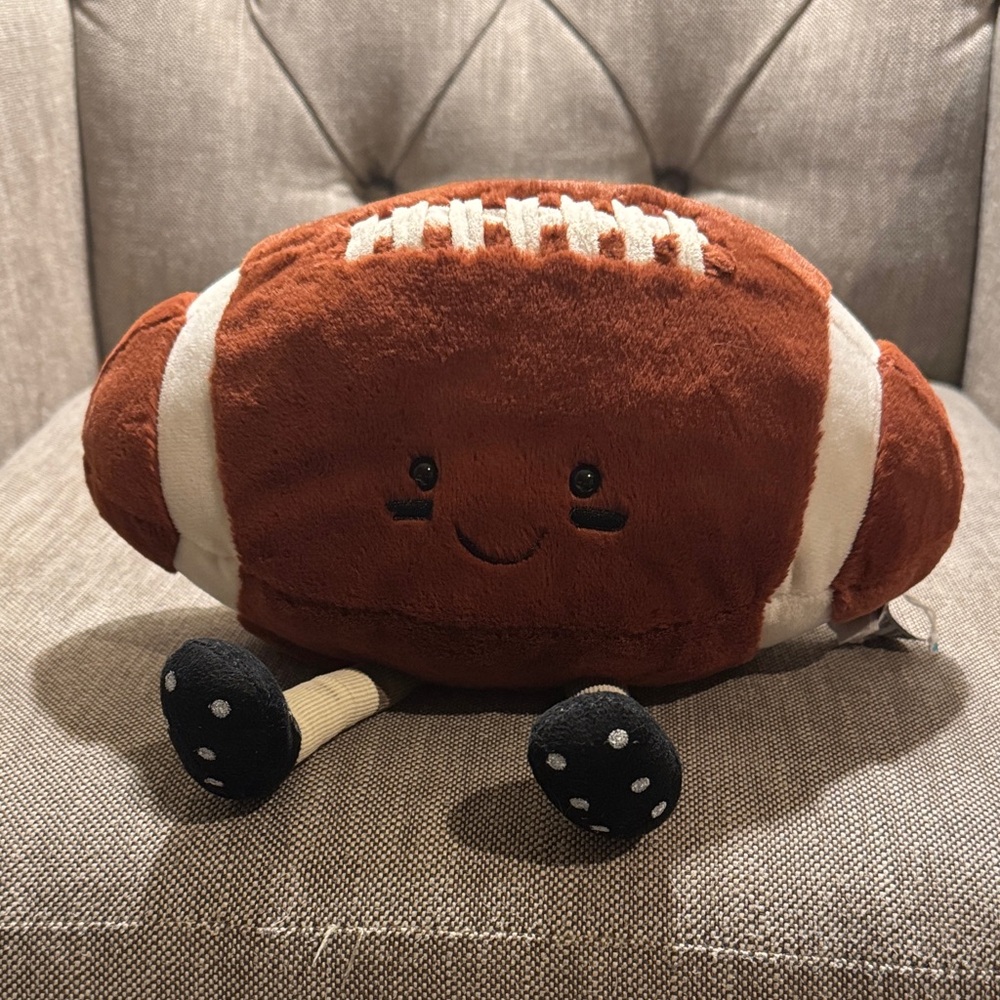 Jellycat large football Amuseable